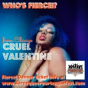 Cruel Valentine Fierce 2016 Flyer