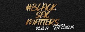 Black Sex Matters 01182017